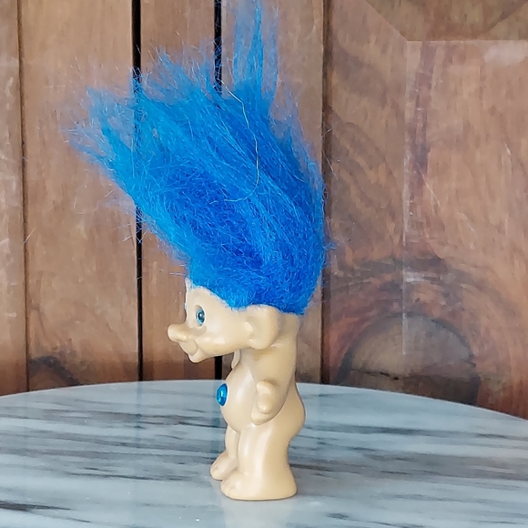 Treasure Troll Jeweled Blue - Picture 5 of 13
